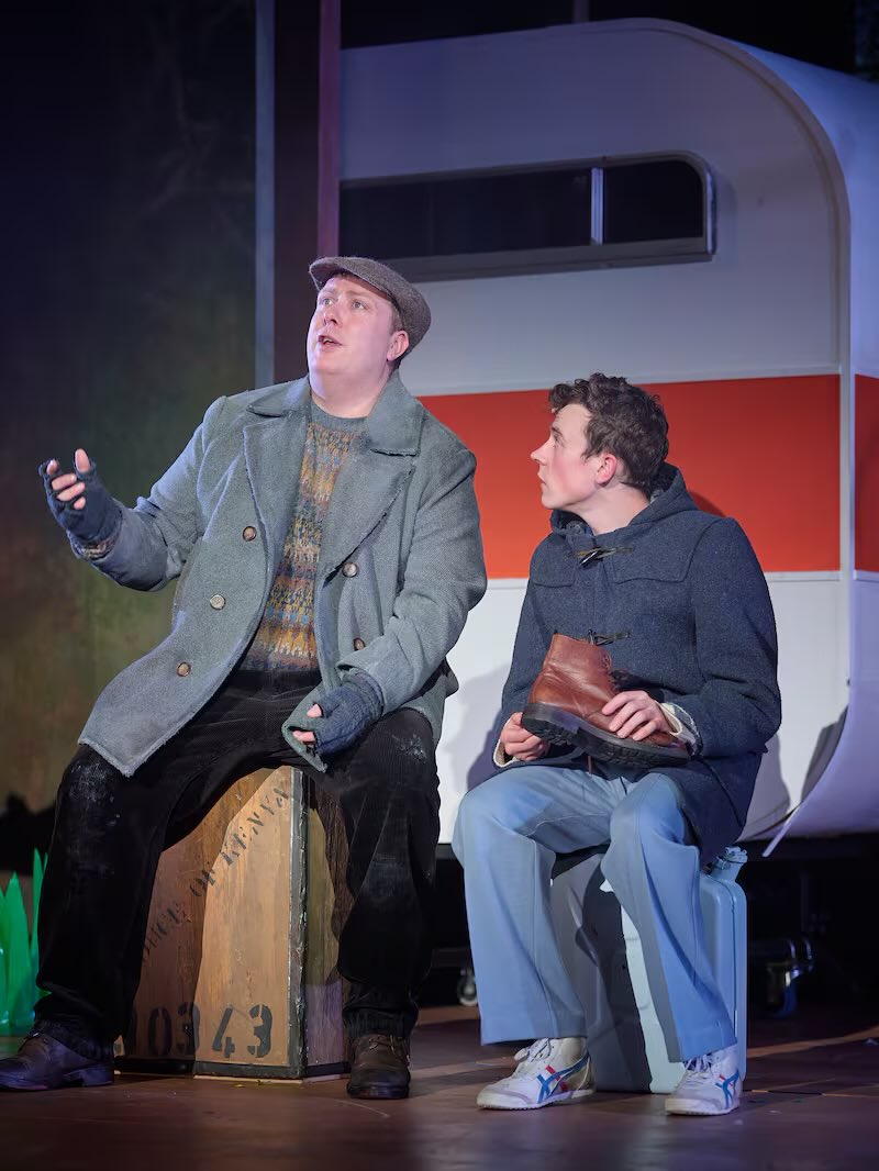 obrienmark's tweet photo. Caught The Borrowers @GateTheatreDub tonight. Have a smile on my face now. Kudos @RoisinMcBrinn @fionnfoley and all involved https://t.co/PTDjFheCw8