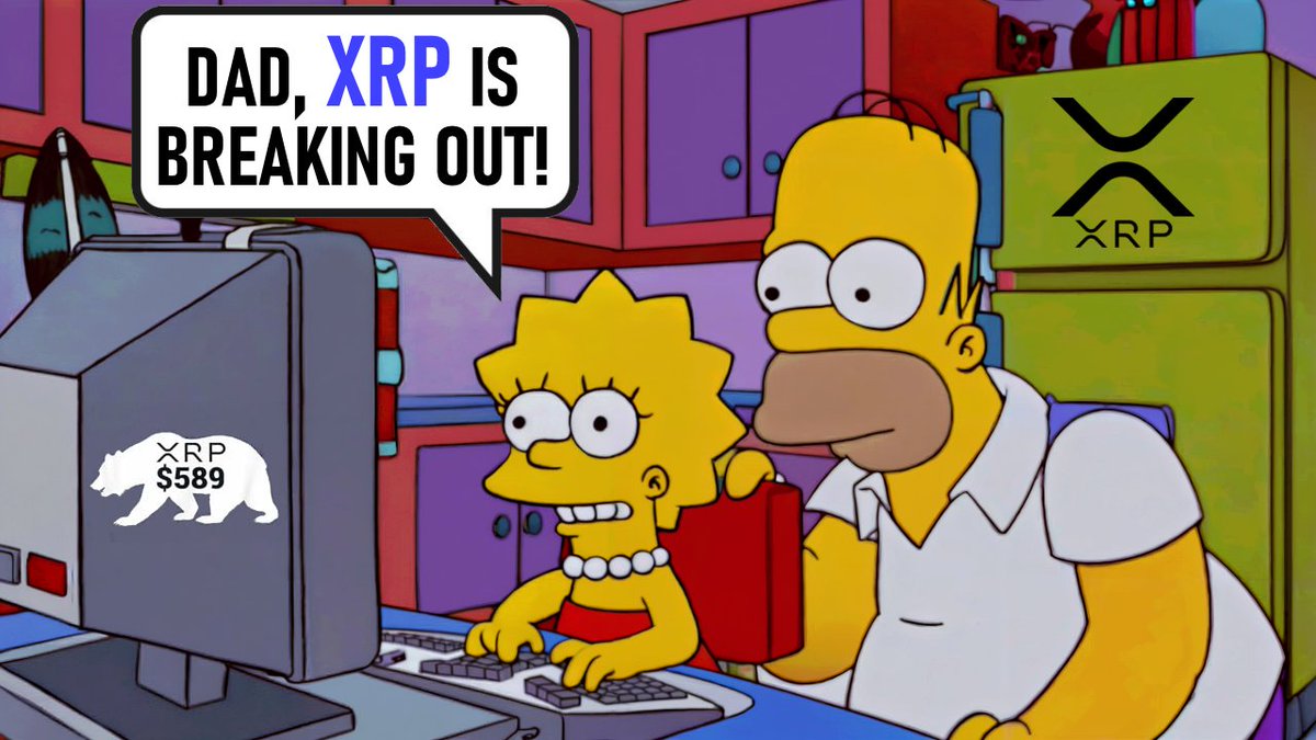 XRP BREAKOUT STARTS HERE! youtu.be/SBaKaWdlxAY?fe… #xrp #elliottwave