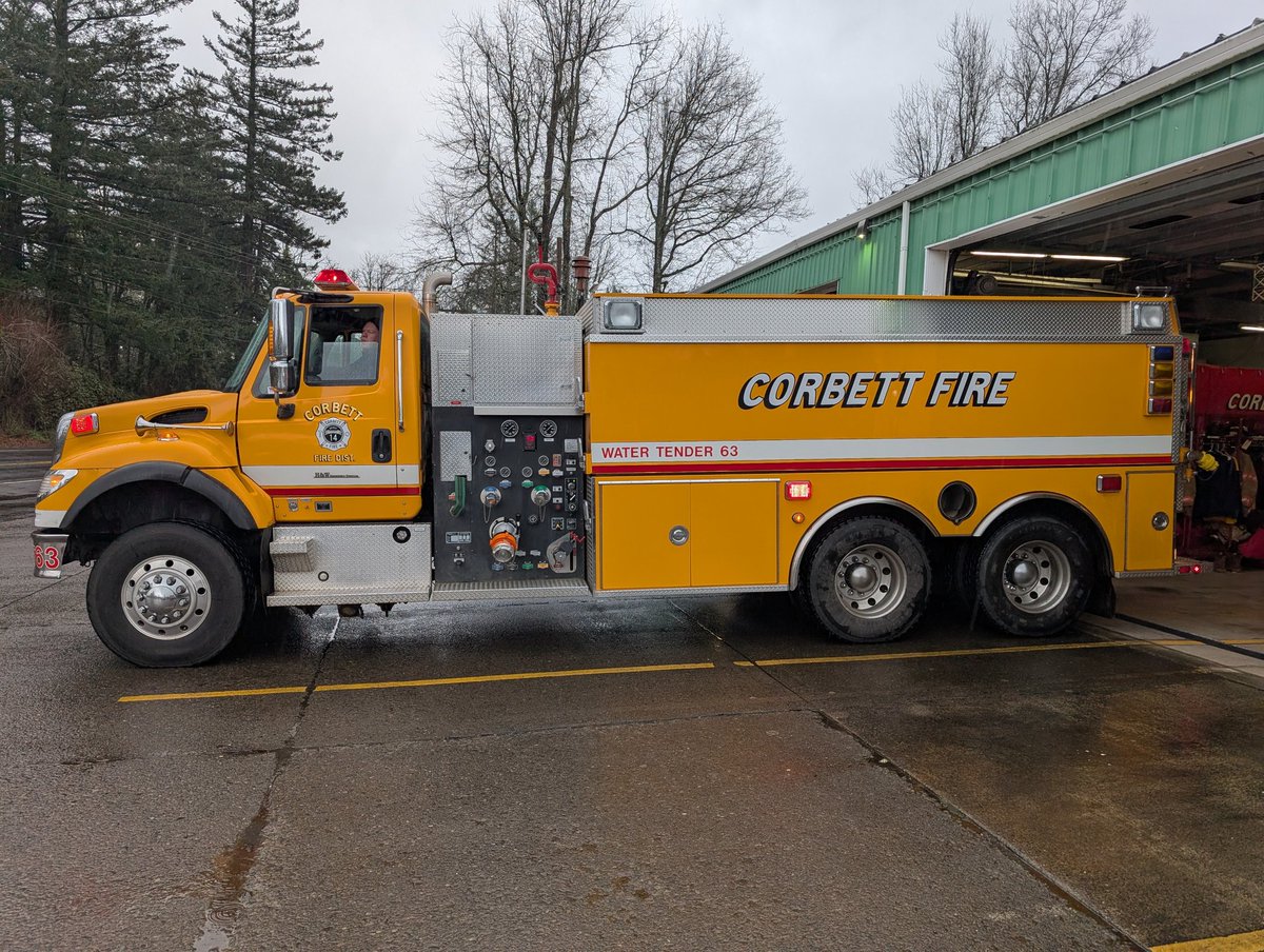 Corbett Fire tweet media