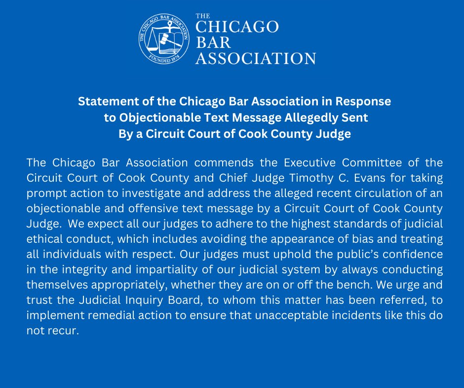 Chicago Bar Assoc tweet media