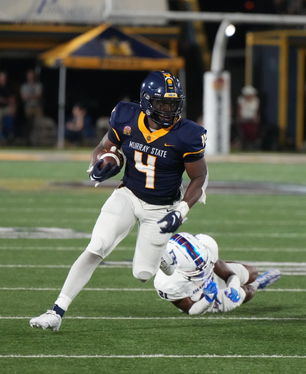 After a conversation with <a href="/WrightJody/">Jody Wright</a> I’m blessed to say I’ve earned an scholarship offer from Murray State University #GoRacers