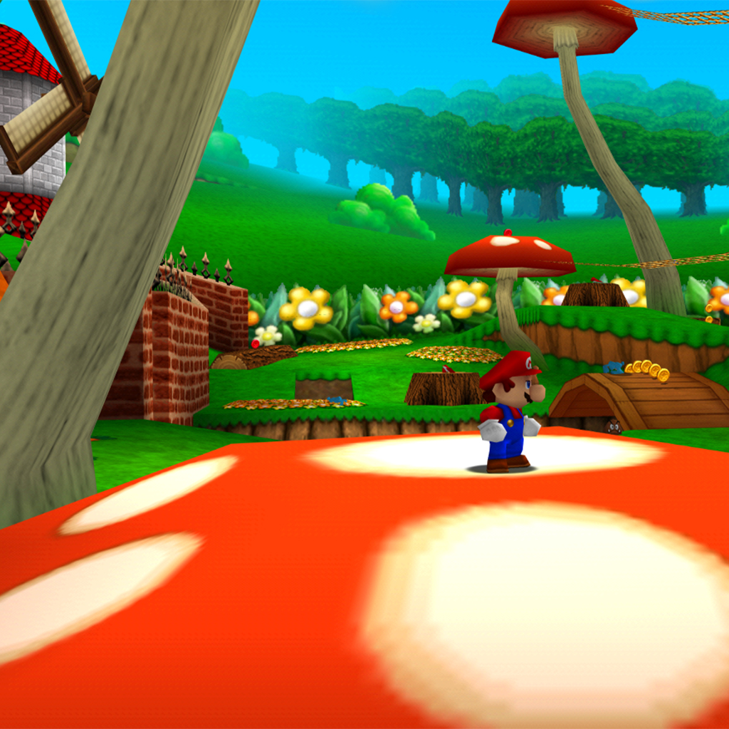Phantrosity's tweet photo. @GeorgeCrudo maxxed out n64 style is a cool aesthetic https://t.co/uyXl13hXi5