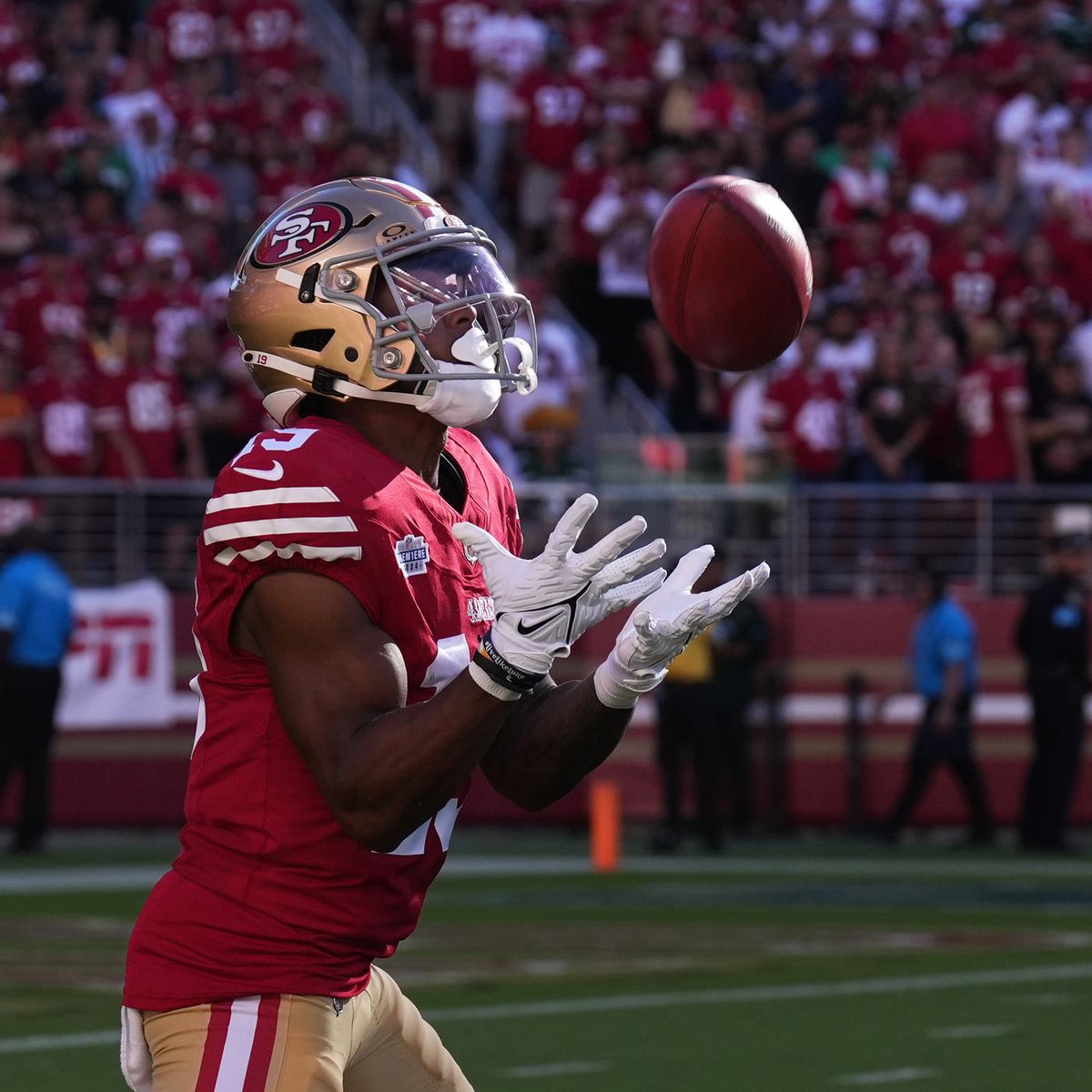 thewaynebreezie's tweet photo. I’m expecting Jacob Cowing to be the #49ers version of Ladd McConkey in year 2 https://t.co/oWs0skLmi6