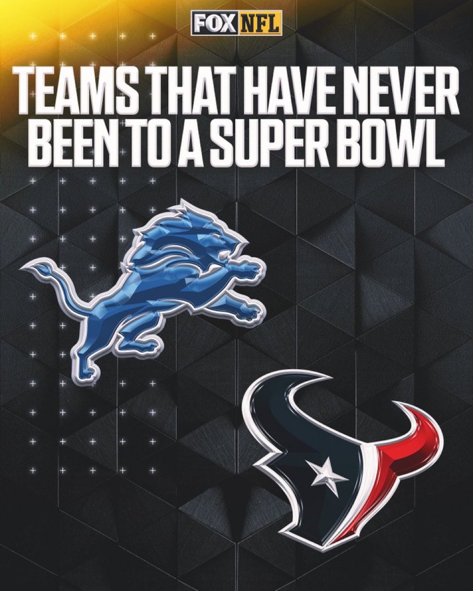 OOSSports's tweet image. Will one of these 2 teams reach #SuperBowlLVII???