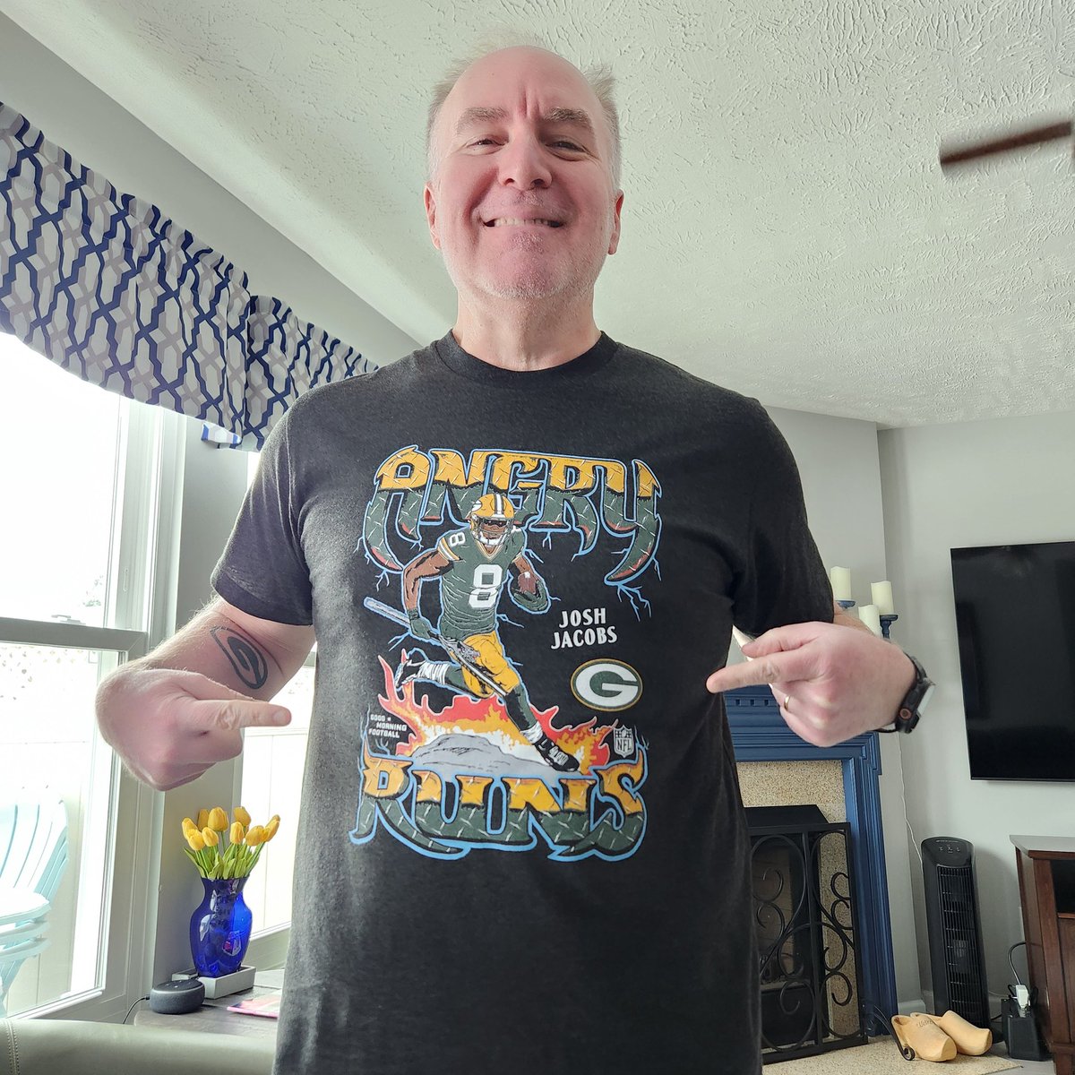 JLH319's tweet photo. Look what came in the mail! 😡😡😡 #angryruns #GoPackGo @KyleBrandt @iAM_JoshJacobs https://t.co/SuCUbihcWb