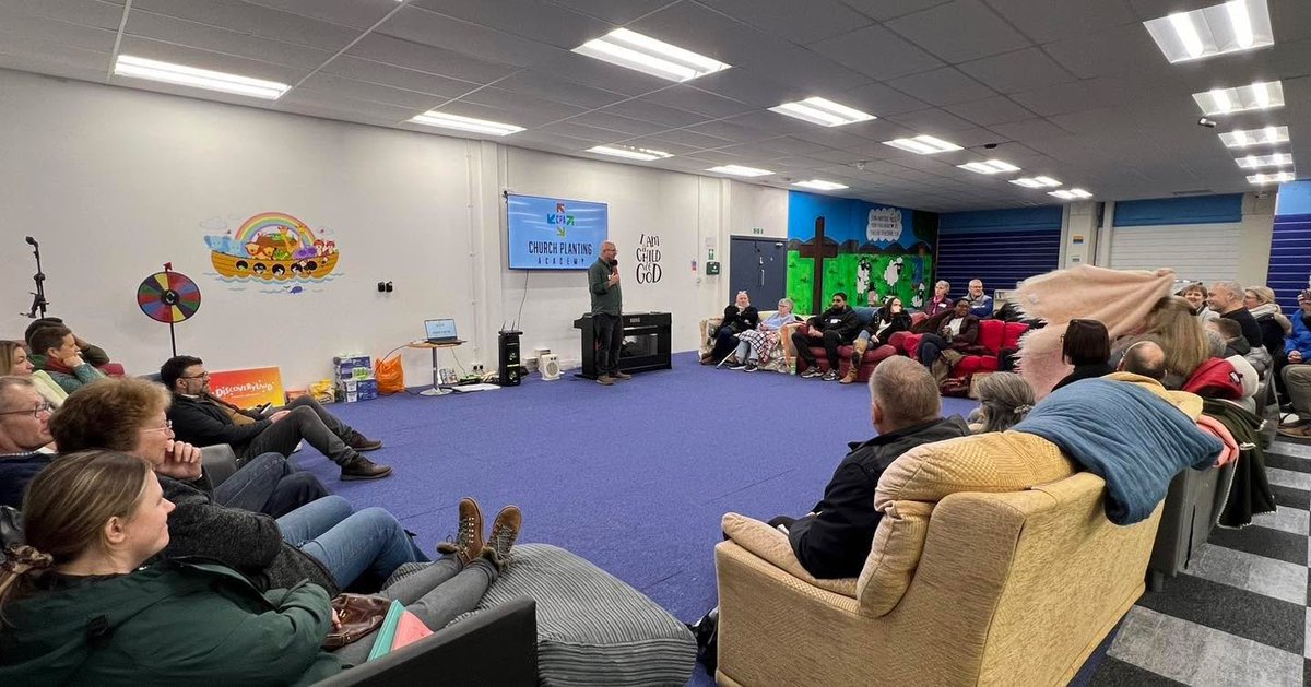 Church Planting Academy tweet media