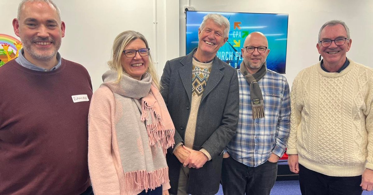 Church Planting Academy tweet media