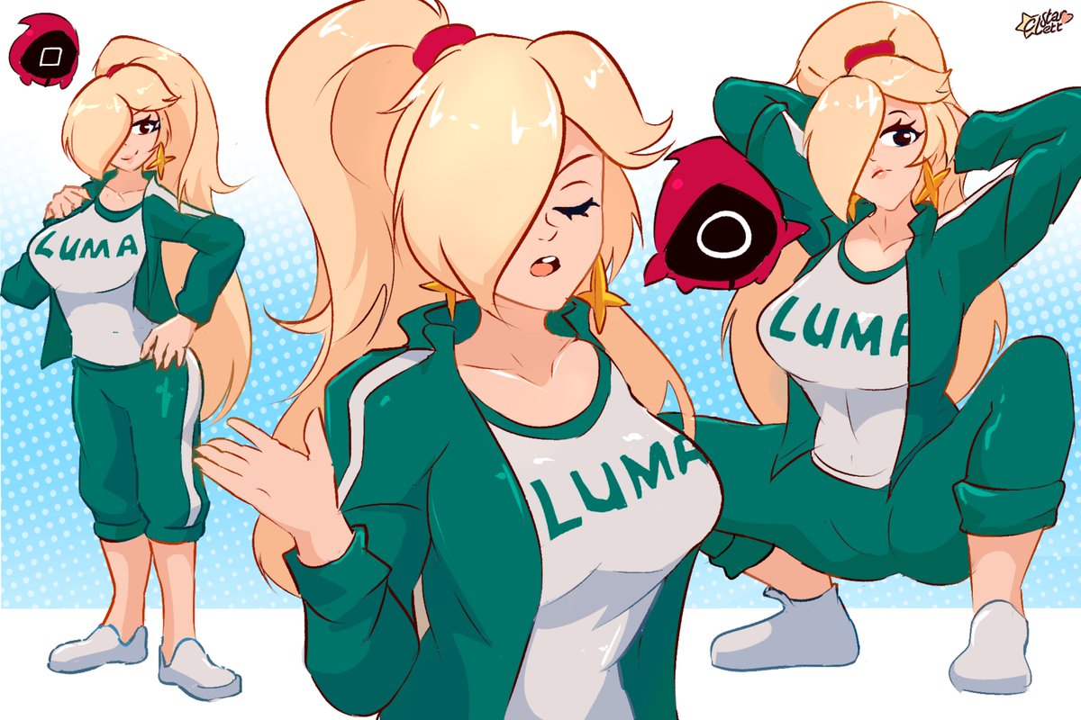 c_starlett's tweet image. Rosalina has played these games before