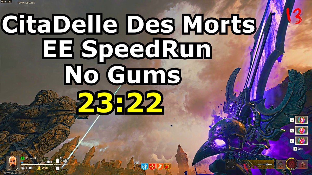 current pb on no gums citadelle des morts sub 23 soon :) youtube.com/watch?v=ZsyYSm…