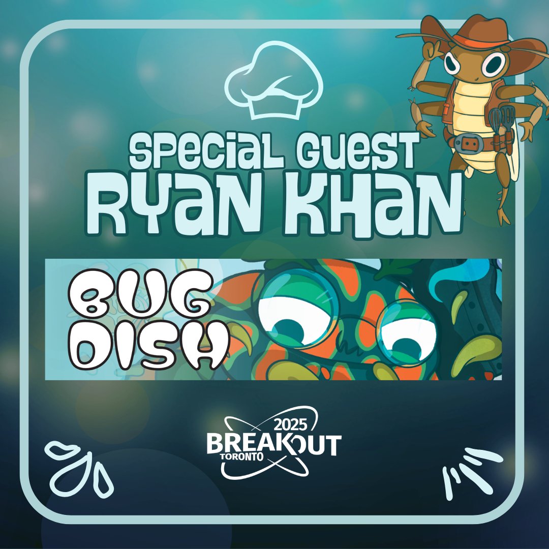 Breakout is thrilled to welcome Ryan Khan back for 2025! Ryan is a London-based TTRPG designer and teacher. Learn more: 
breakoutcon.com/articles/2025/…

#breakoutcon #tabletopgames #rpg #ttrpg #gamenight #rpgcommunity #tabletopgaming #TTRPGCommunity