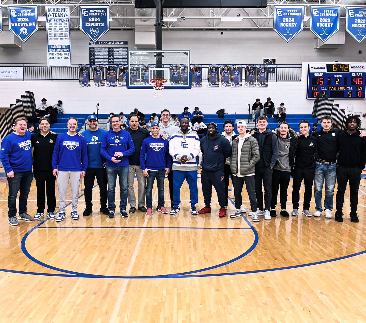 Detroit Catholic Central Alumni tweet media