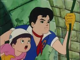 Fcsnva's tweet photo. #SaturdayMorningCartoons today:
#TwoLittleIndians: Jerry chaperones two orphans who go on the warpath against Tom.
#SpeedRacer: the Royal Racer has Spritle doubling for a Crown Prince.
#TurboTeen: has trouble on the Daredevil Run.
#HeMan 2002: finally transforms in episode 2. https://t.co/EvFGFg5VLt