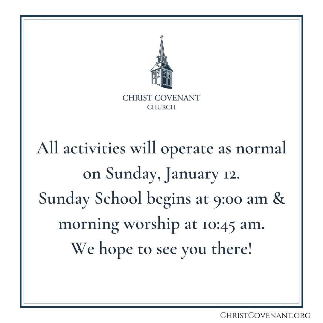 Christ Covenant tweet media