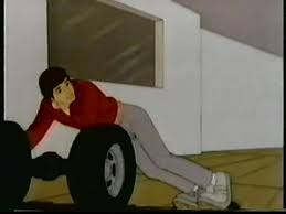 Fcsnva's tweet photo. #SaturdayMorningCartoons today:
#TwoLittleIndians: Jerry chaperones two orphans who go on the warpath against Tom.
#SpeedRacer: the Royal Racer has Spritle doubling for a Crown Prince.
#TurboTeen: has trouble on the Daredevil Run.
#HeMan 2002: finally transforms in episode 2. https://t.co/EvFGFg5VLt