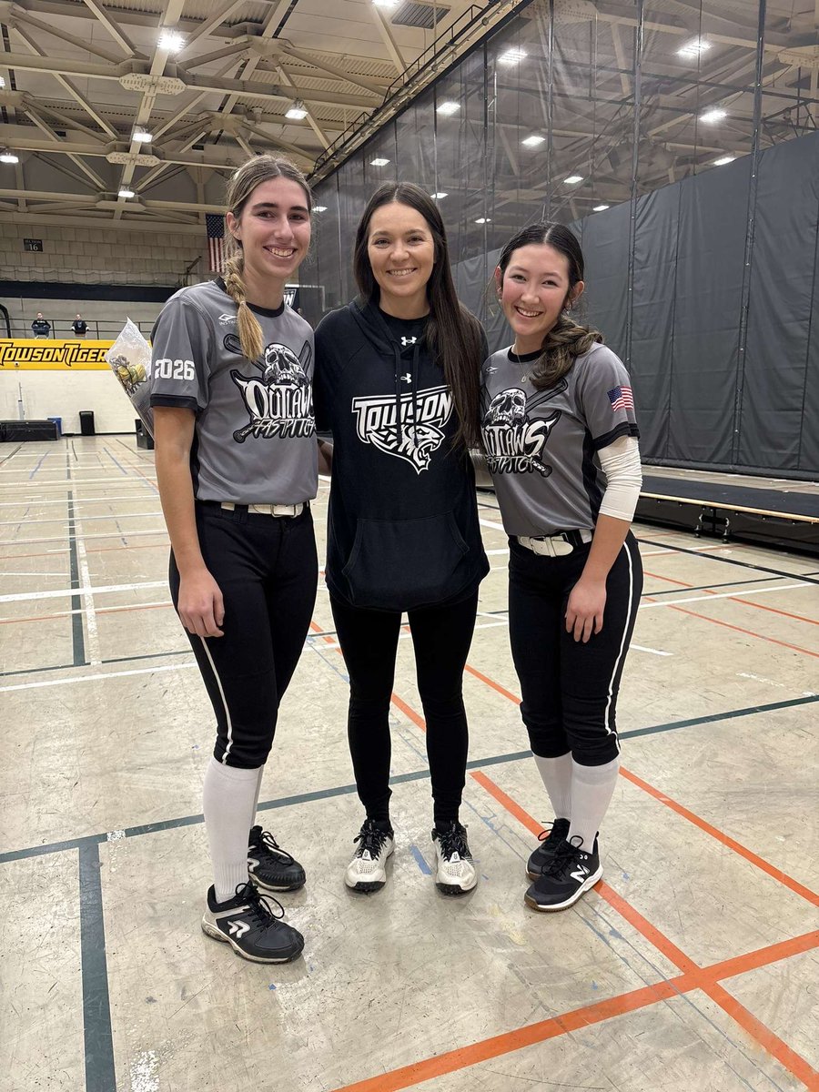 AddisonMoskal's tweet image. Thank you @Towson_SB for hosting an amazing camp! I really appreciate all the feedback I received. Can’t wait to come back! @TUSBCoachCoz @VoganOhio
@ShelbyBragg2026