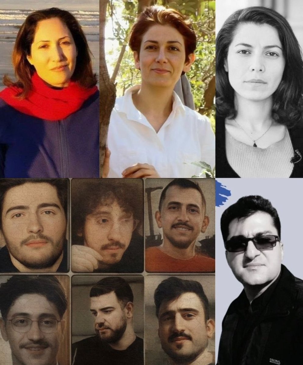 نا بۆ سێدارە.
بەڵێ بۆ ژیان.
مەرگ و نەمان بۆ کۆماری پەت و سێدارە.
#پخشان_عزیزی
#Pakhshan_azizi