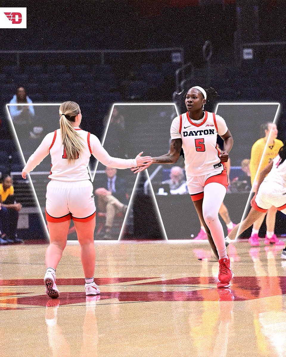 Dayton Women's Basketball tweet media