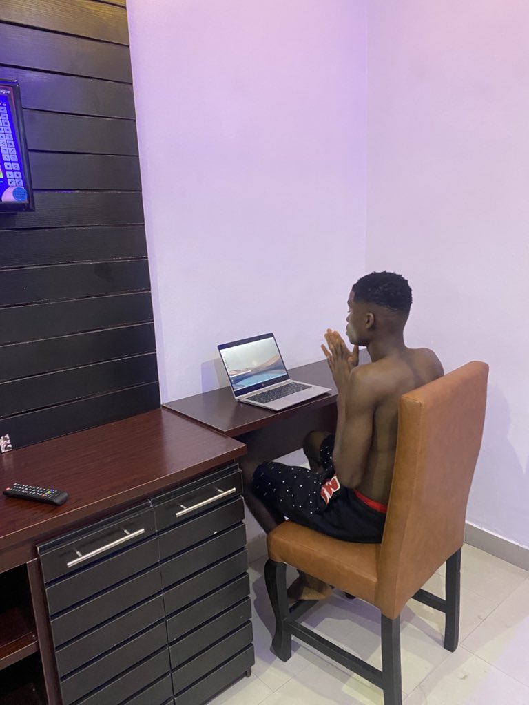 Brightnwenenda1's tweet image. Too focused to loose, hope you worked on something today 🥷🚀🔥