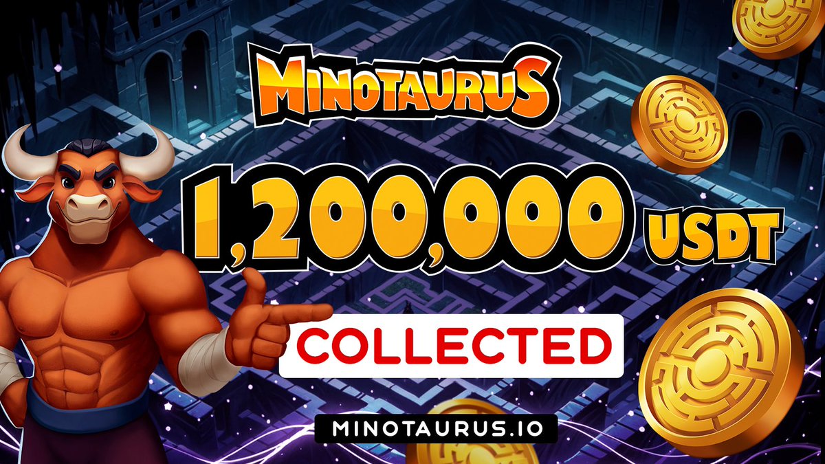 minotaurus_io's tweet image. 🎯 1,2M USDT crossed! Tokens are going like traps in a maze 🚀

Don’t miss out &amp;gt;&amp;gt;&amp;gt; minotaurus.io/?utm_source=mi…