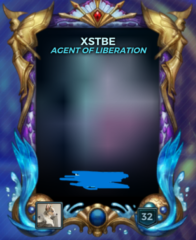 xstbe's tweet image. FOR 500 DOLLARS WHAT CHAMPION AM I PLAYING, THIS SHOULD BE EASY STEVE SINCE WE REMOVED SPLASH ART TO MAKE CHAMP SELECTION CLEARER.
