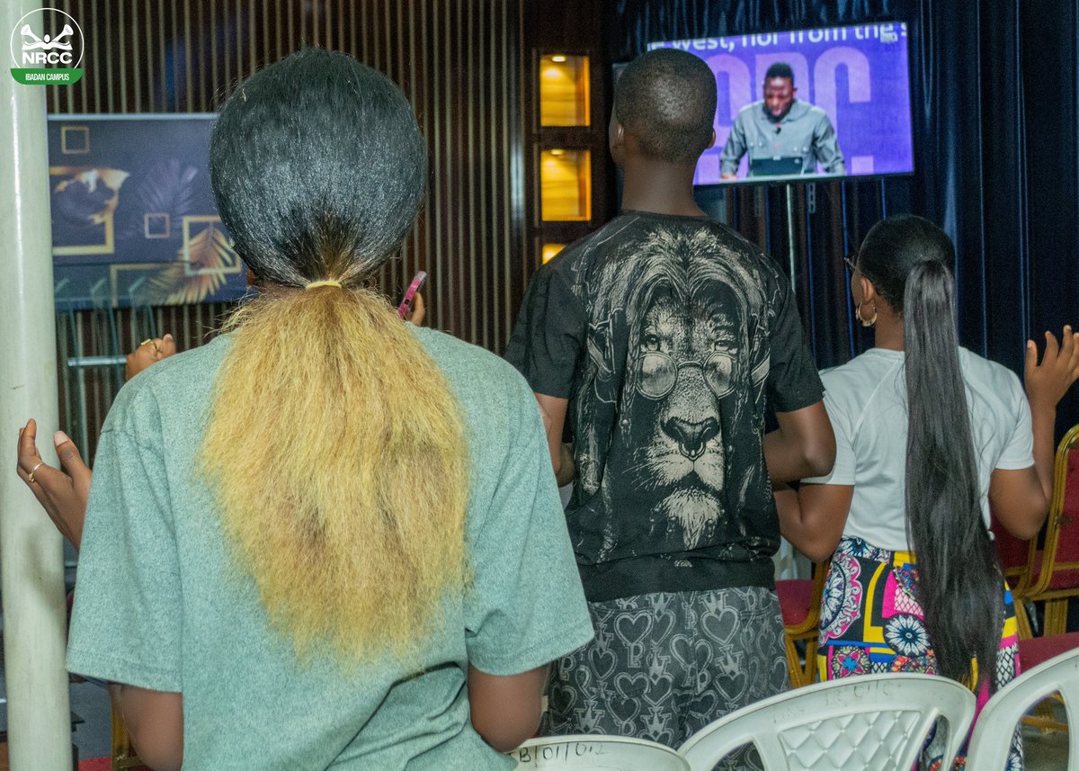 nrccibadan's tweet photo. GSDC Day 1
From this moment on, we experience promotion and advancement in all areas by the hand of the Lord!
#SDOP25 #Prayeretreat #Thefavoredtribe
#Nrccglobal #Promotionishere
#Miracleszone #PromotionHQ https://t.co/NmJZuWyv9D