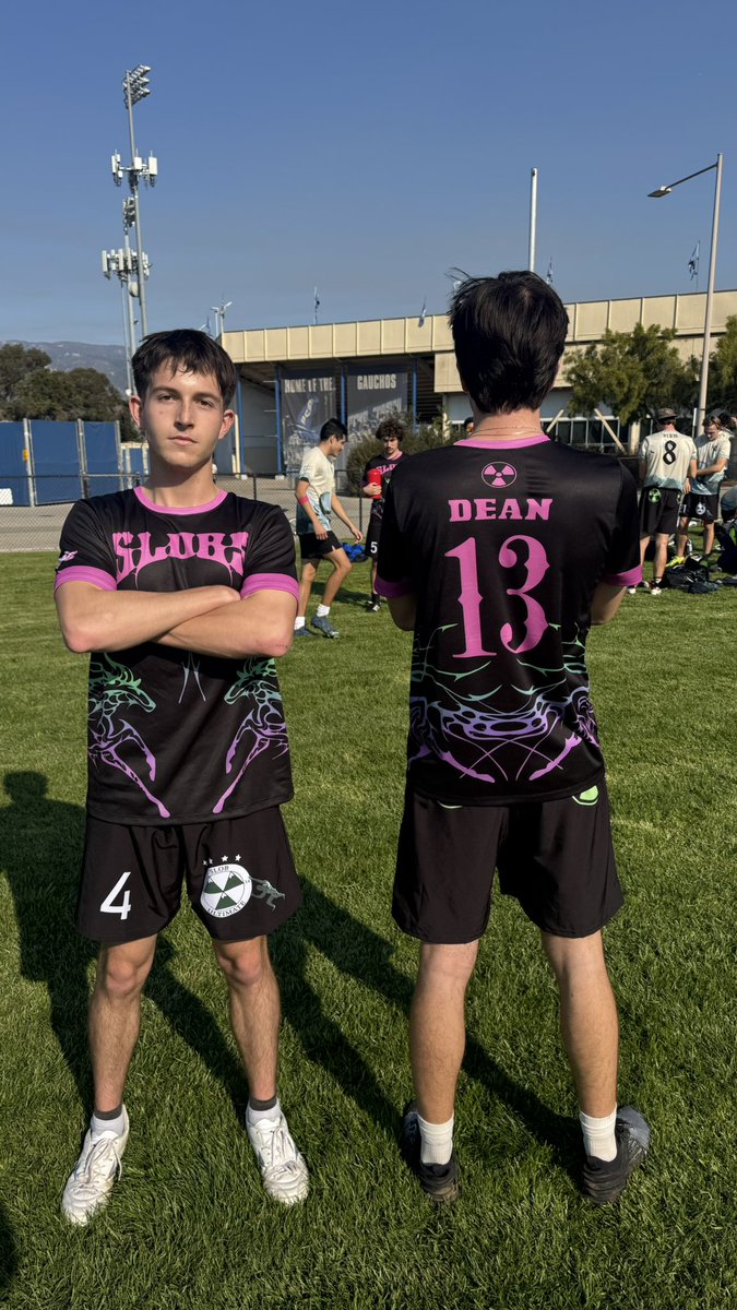 CalPolySLOBs's tweet image. New jerseys who dis? Live tweeting from Santa Barbara Qualifiers