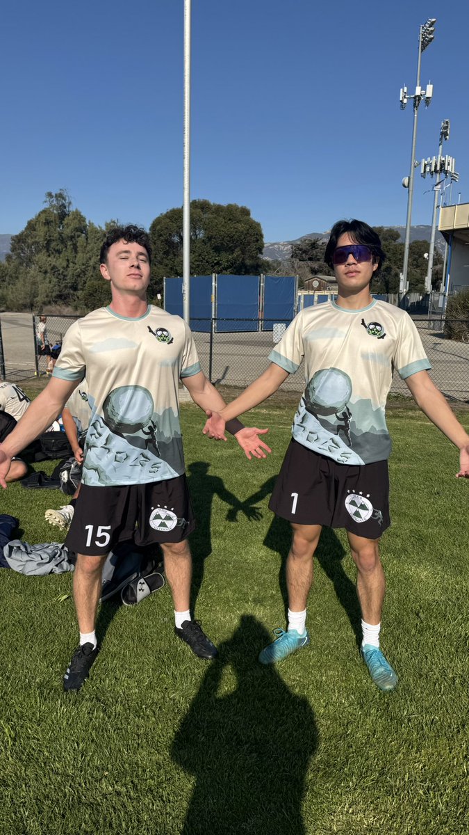 CalPolySLOBs's tweet image. New jerseys who dis? Live tweeting from Santa Barbara Qualifiers