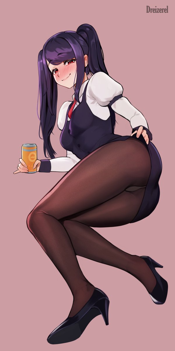 Dreizerel's tweet photo. Drunk Jill 👀 #va11halla 
Sketch Comm #VGenComm https://t.co/1V8Gsn818E