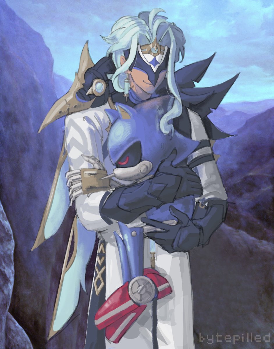 colored my doodle from the other day and then im actually disappearing