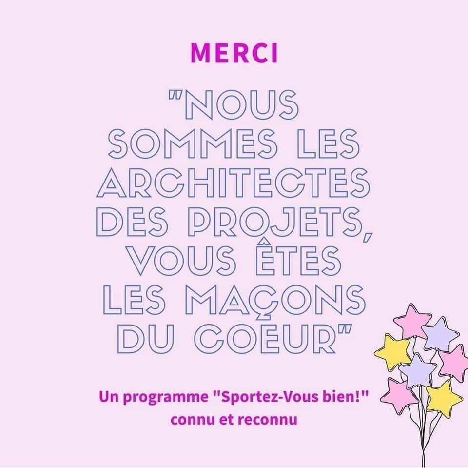 asso_dedly's tweet photo. 11 janvier Journée Mondiale du Merci.
Merci à nos partenaires, donateurs, sportifs, éducateurs sportifs apas et bénévoles étoilés🤩😍 https://t.co/86tdZO4jIt