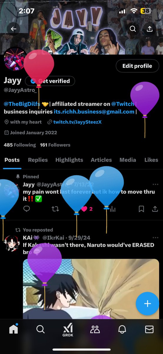 JayyAstro_'s tweet photo. 18 years gah damn man https://t.co/CNITb3ofQR