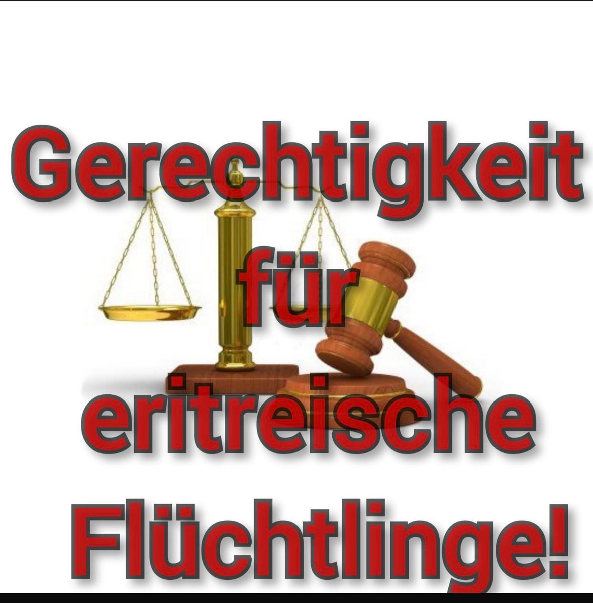 Nhameda12's tweet photo. Die Inhaftierung der eritreischen Aktivisten Merhawi und Girmay in Stuttgart, Deutschland, ist ein besorgniserregender Rückschritt für die Menschenrechte und die Demokratie. Wir fordern ihre Freilassung.#FreeGrmay #FreeMerhawi @PP_Stuttgart @BILD_Stuttgart https://t.co/43HTCedBMd