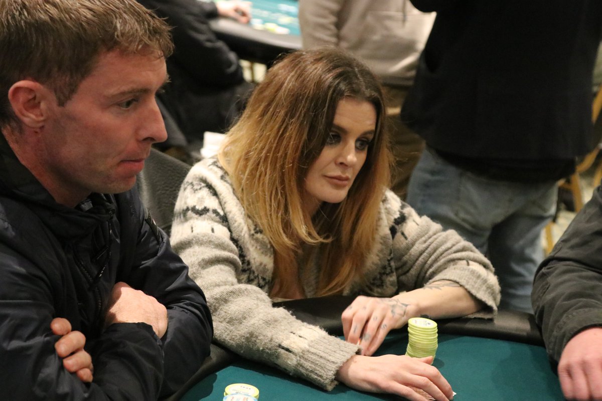 IrishPokerTour's tweet photo. Night time action.

20K in a day(Now 40+k)
7.5K NLH 20:00
Omaha action at 21:00

Dont forget the live clock:
https://t.co/6czP0I78IS

#PaddyPowerPoker #IrishPokerTour #Castletroy #livepokerupdates #30KInADay https://t.co/UVVWRhh1e8
