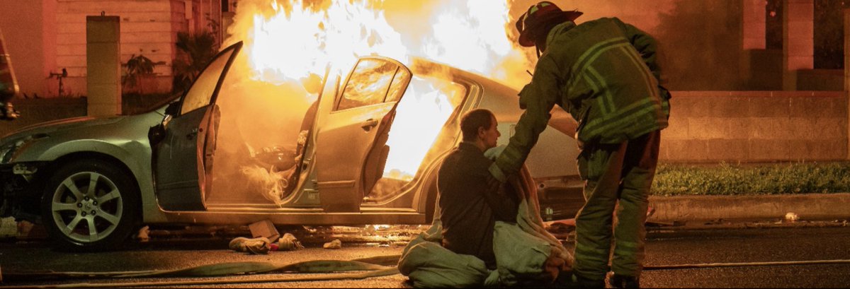 Thank you to the fearless and tireless first responders fighting the fires around LA. A good way to help is to go to supportlafd.org and make a donation.