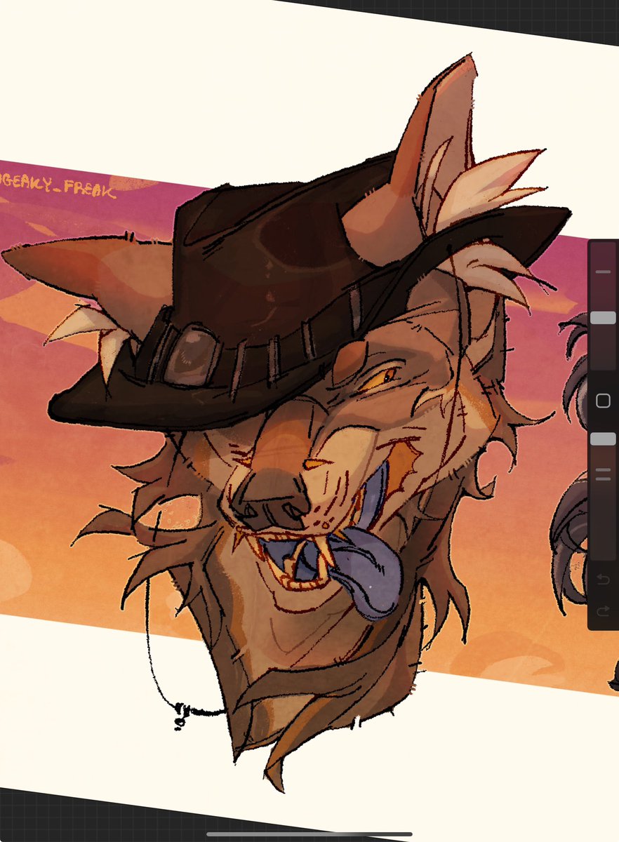 MGeaky_Freak's tweet image. Closer look at the yote 💫