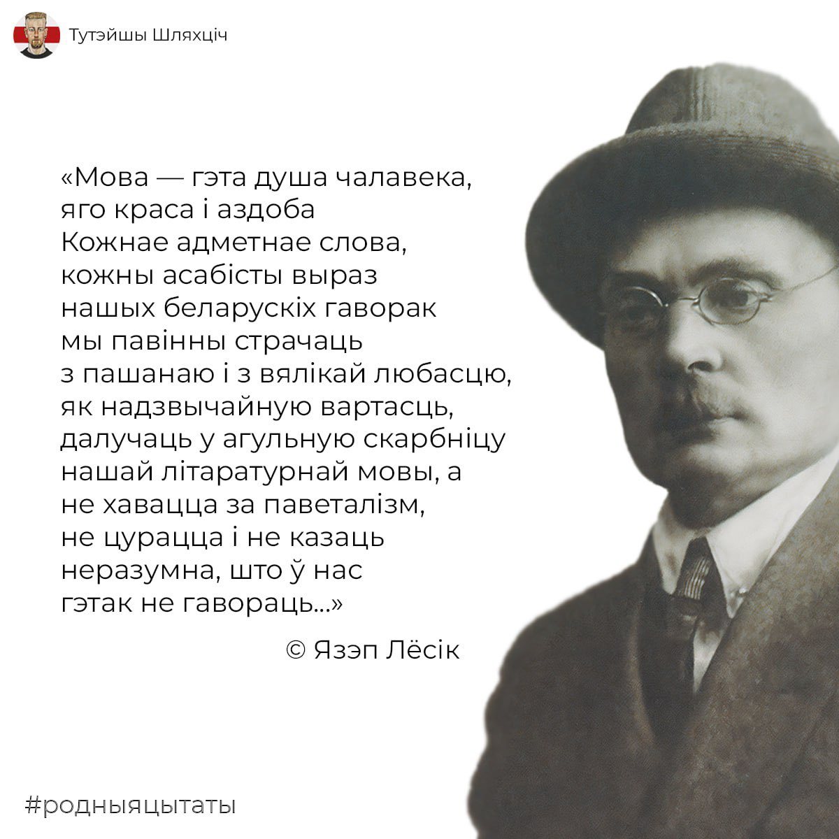 🤨 Спрадвечна у Твітары спрачаюцца, маўляў, ці можна цягнуць дыялектызмы ў літаратурную мову, ці гэта толькі яе забруджвае. 

Я знайшоў адказ ад мовазнаўцы Язэпа Лёсіка. Ці вы згодныя з ім?