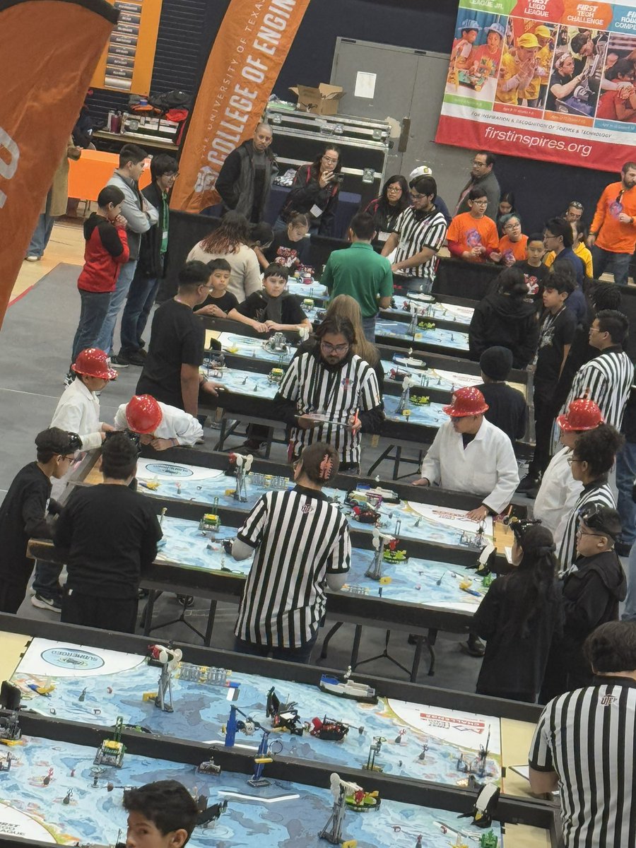 Proud of our STEAM Marines! #TeamSISD #ALLIN #LevelUp