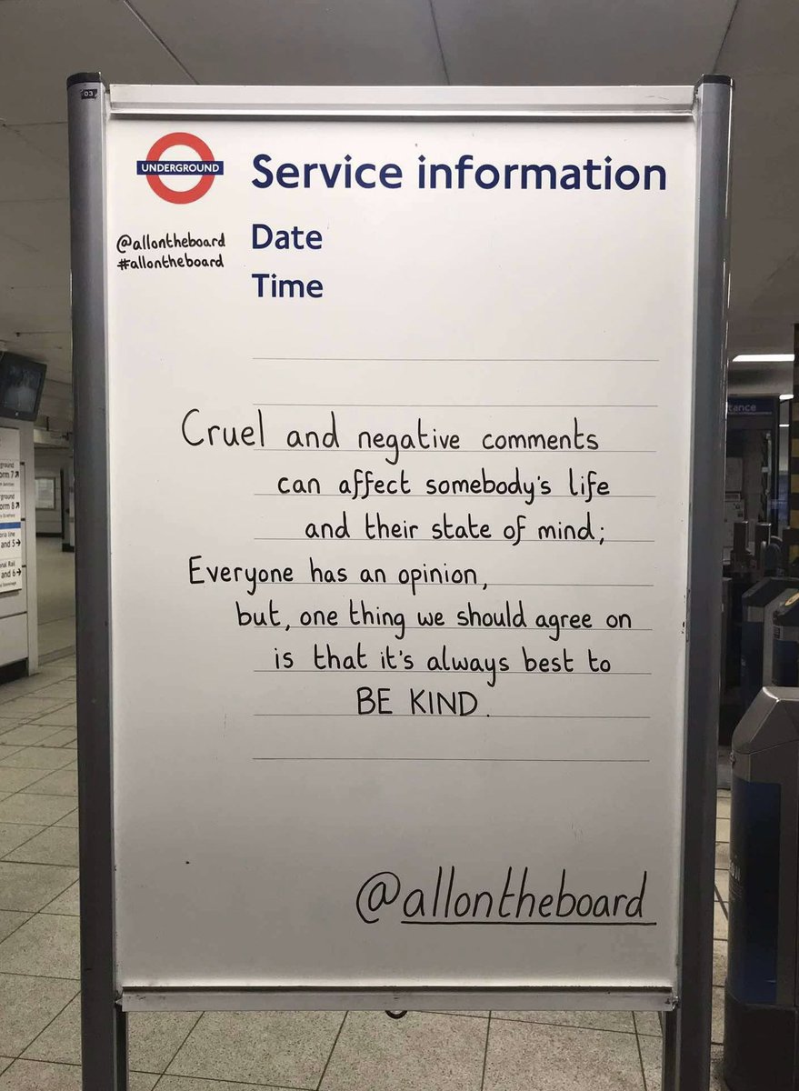 Cruel and negative comments can affect somebody’s life and their state of mind; everyone has an opinion, but, one thing we should agree on is that it’s always best to be kind. 

#BeKind