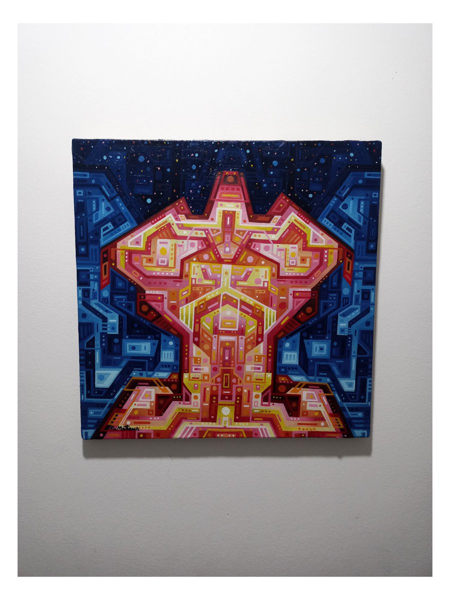 EUMATHEUSmusic's tweet photo. 🍷🎶
Refletindo essências inatingíveis, ecos da vida, refusões, a arte é o caminho para tocar o que nos transcende...
🎨 Artwork EUMATHEUS Óleo 30x30
▶ Megaman - Designed For Living 🎧 https://t.co/LBD8moRNfC
#art #artist #music #jacobina #bahia #eumatheus https://t.co/hAG1X8U8Mw
