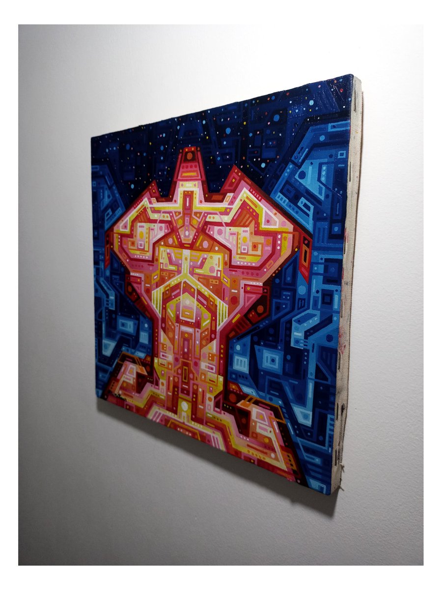 EUMATHEUSmusic's tweet photo. 🍷🎶
Refletindo essências inatingíveis, ecos da vida, refusões, a arte é o caminho para tocar o que nos transcende...
🎨 Artwork EUMATHEUS Óleo 30x30
▶ Megaman - Designed For Living 🎧 https://t.co/LBD8moRNfC
#art #artist #music #jacobina #bahia #eumatheus https://t.co/hAG1X8U8Mw