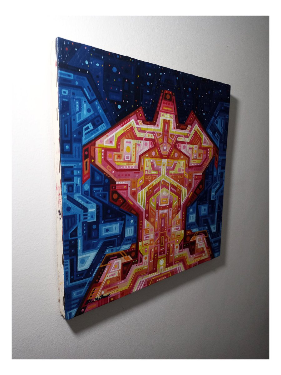 EUMATHEUSmusic's tweet photo. 🍷🎶
Refletindo essências inatingíveis, ecos da vida, refusões, a arte é o caminho para tocar o que nos transcende...
🎨 Artwork EUMATHEUS Óleo 30x30
▶ Megaman - Designed For Living 🎧 https://t.co/LBD8moRNfC
#art #artist #music #jacobina #bahia #eumatheus https://t.co/hAG1X8U8Mw