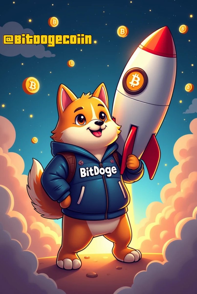 BitDogecoiin's tweet photo. BitDoge has arrived to show that fun and profit can be best friends! 🎉💵
#Bitcoin #bitdoge #DOGE #Dogecoin 
#memecoins #meme https://t.co/IpKYLwEkJd