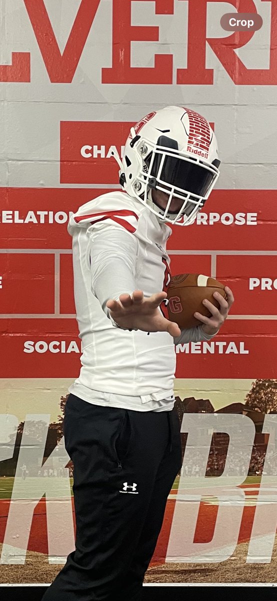 Zach Ayers (@zachayers_) on Twitter photo Had an amazing visit today with <a href="/GCC_FB/">Grove City Football</a>
Thank you <a href="/CoachBaney/">Derrick Baney</a> and the rest of the coaching staff for everything Had an amazing visit today with <a href="/GCC_FB/">Grove City Football</a>
Thank you <a href="/CoachBaney/">Derrick Baney</a> and the rest of the coaching staff for everything