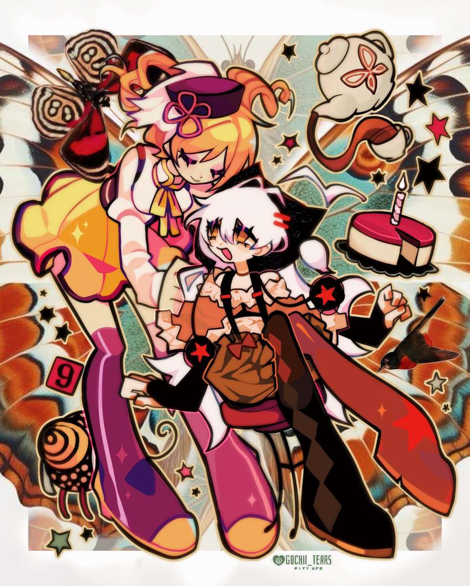 Mami and Bebé🍎🐞