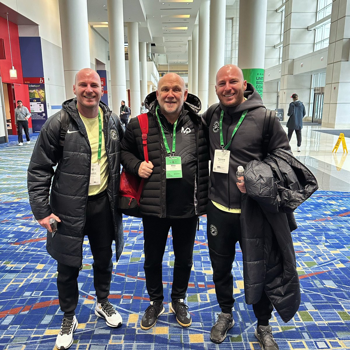 Great to connect 🤝🏼🔴⚽️