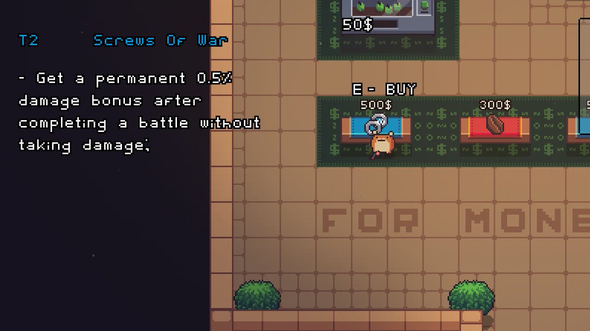 pixelrodents's tweet photo. ๐๏ธ New Font, New Look! โจ
To create a more standout interface and clearer item descriptions, weโve designed a brand-new font! Itโs slimmer, with a black outline for better readability.
What do you think? ๐ฌ๐
#RodentCompany #IndieGame #GameDev #devlog #indiedev #roguelike https://t.co/fXWxETi8S2