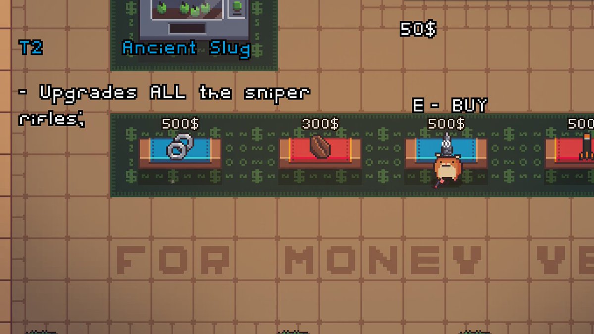 pixelrodents's tweet photo. ๐๏ธ New Font, New Look! โจ
To create a more standout interface and clearer item descriptions, weโve designed a brand-new font! Itโs slimmer, with a black outline for better readability.
What do you think? ๐ฌ๐
#RodentCompany #IndieGame #GameDev #devlog #indiedev #roguelike https://t.co/fXWxETi8S2