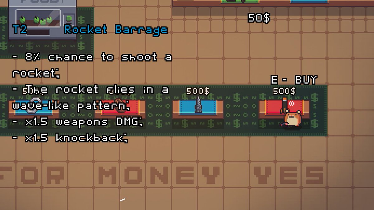 pixelrodents's tweet photo. ๐๏ธ New Font, New Look! โจ
To create a more standout interface and clearer item descriptions, weโve designed a brand-new font! Itโs slimmer, with a black outline for better readability.
What do you think? ๐ฌ๐
#RodentCompany #IndieGame #GameDev #devlog #indiedev #roguelike https://t.co/fXWxETi8S2