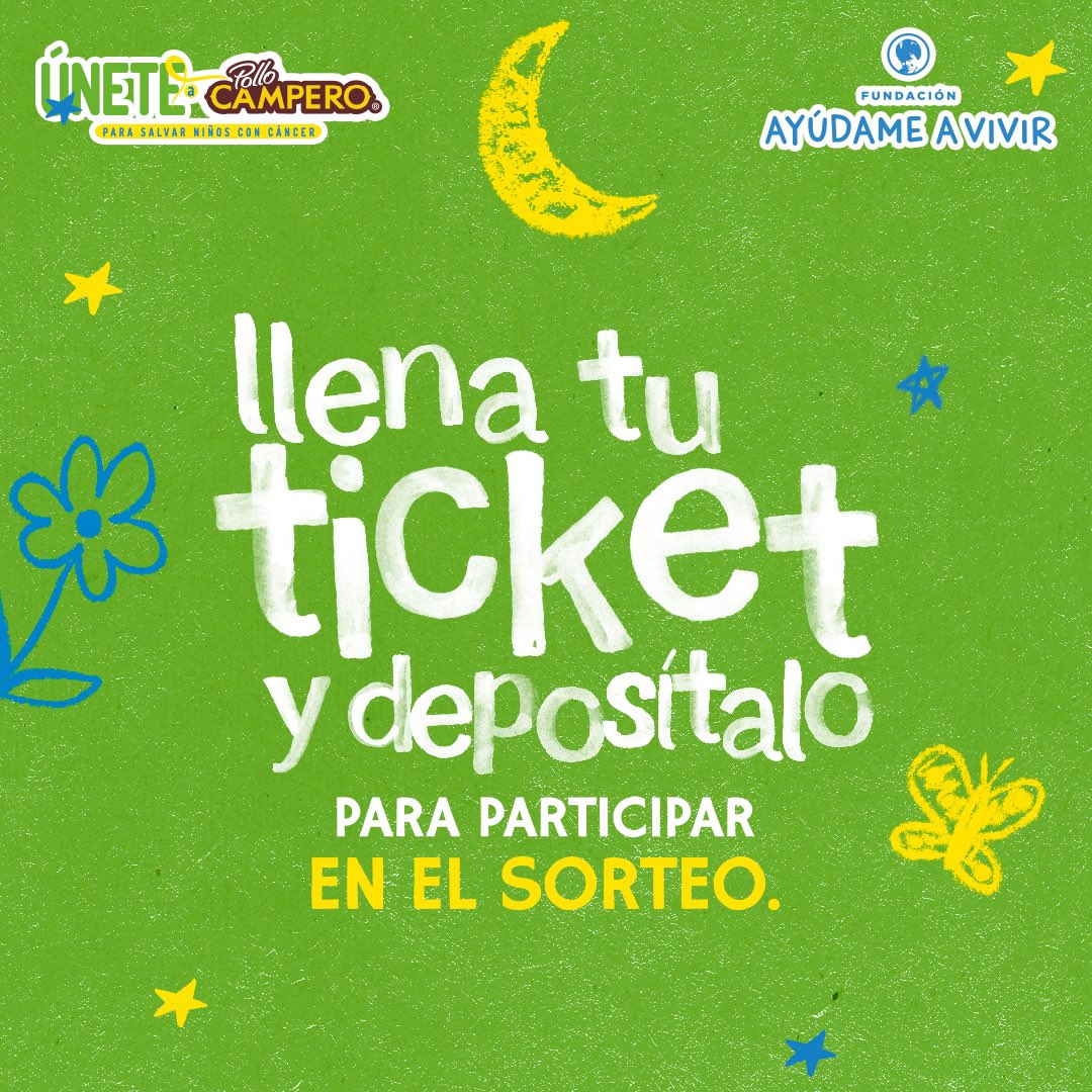 Así de fácil puedes comprar tu ticket en  Pollo Campero  y participar en el gran sorteo de $20,000.

#GraciasATi #Únete