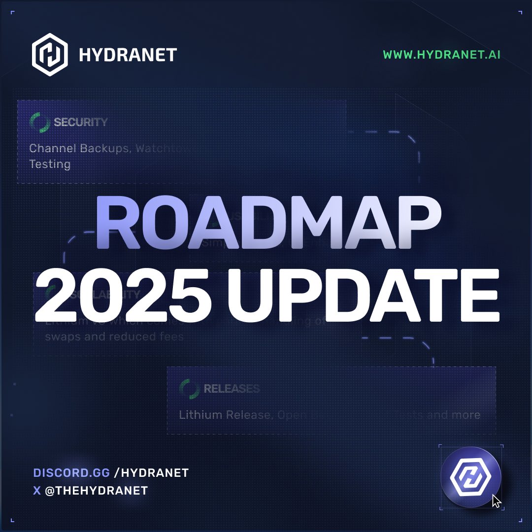 Roadmap Update - 2025 Part I

In the first half of 2025, our focus will revolve around four core pillars:

1. Security
Channel Backups, Watchtowers, more Automated Testing. Security is the foundation of everything we build.

2. Usability
Simple Swaps, UI Enhancements. We’re